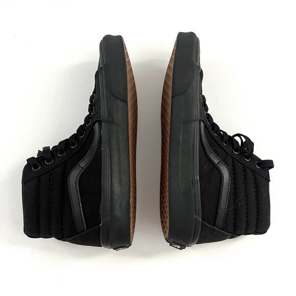 Vans Sneakers Off The Wall 721454 Sk8 Hi High Top Black Shoes Men 5 Women 6.5 - Picture 12 of 13